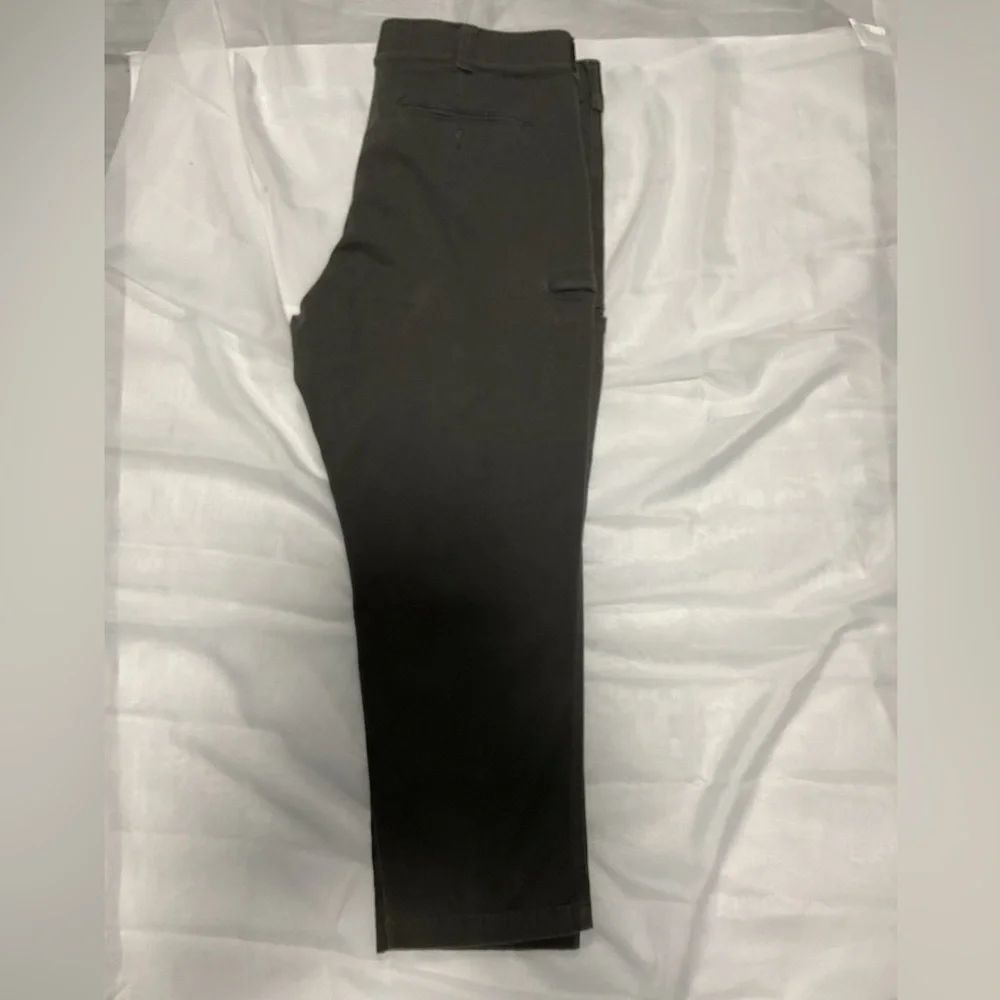 EUC Lee Performance Series Extreme Comfort Straight Fit Jeans 44 x 30 Dark Olive - Picture 6 of 7